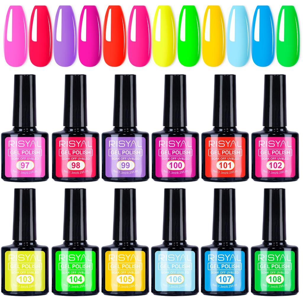 Nail Polish Fluorescent Color Nail Polish Phototherapy Gel