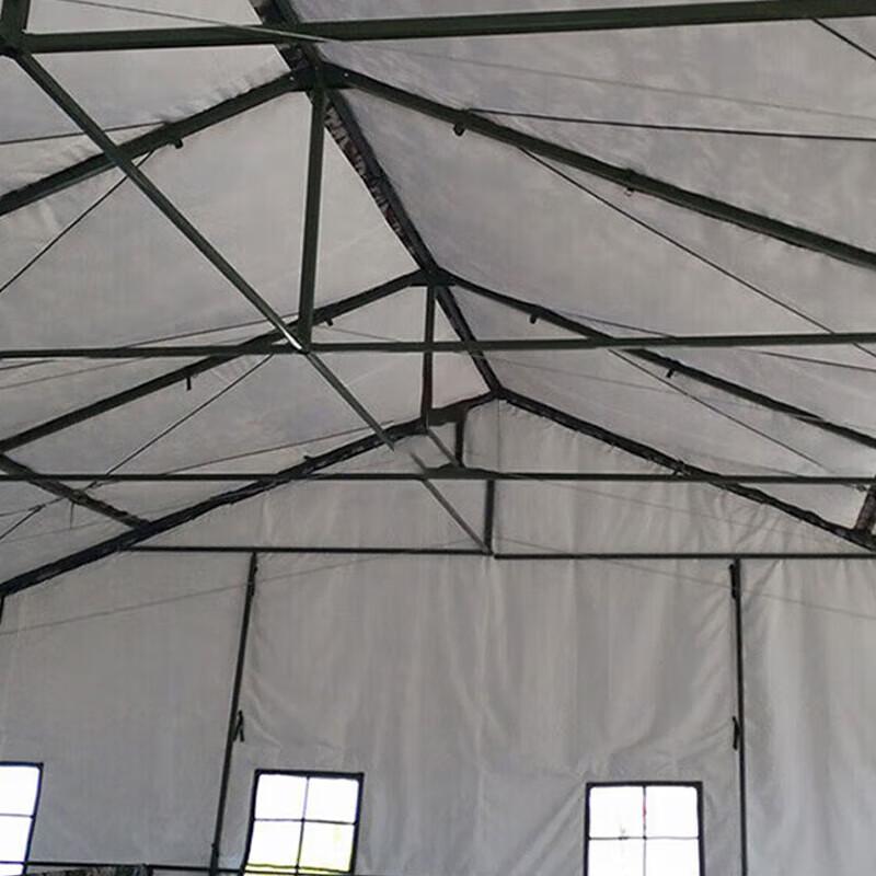 Heavy-Duty Cotton Command Tent