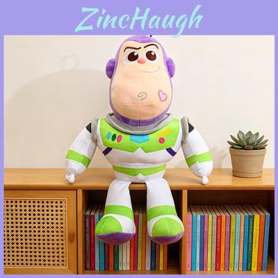 Juguete de Peluche de Dibujos Animados Buzz Lightyear de Toy Story con Relleno de Algodón PP para Mochila