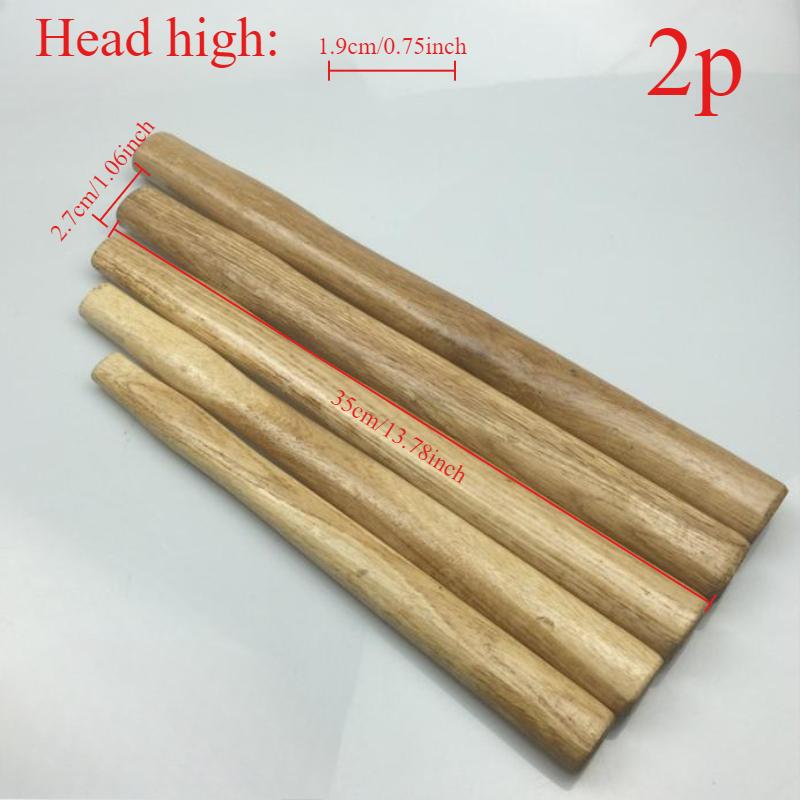 1 pc. 28-37cm long octagonal hammer replacement handle for round head hammers, small hammers and other agricultural accessories