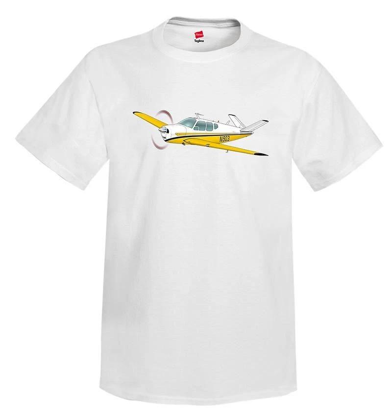 Airplane T-Shirt (Yellow/Black) AIR2552FEJ35-YB1 - Personalized with Your N# S