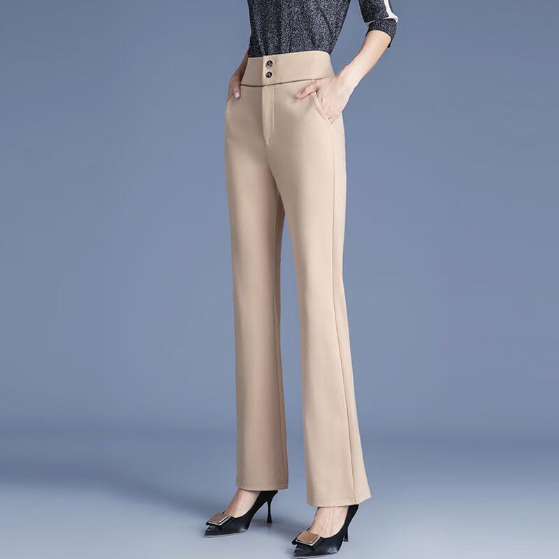 Women s Micro-Flared Casual Trousers 2XL
