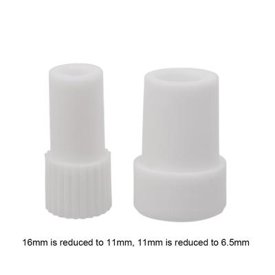 Convertitore per espulsore girevole per saliva, adattatore per tubo di aspirazione dentale da 2 pezzi