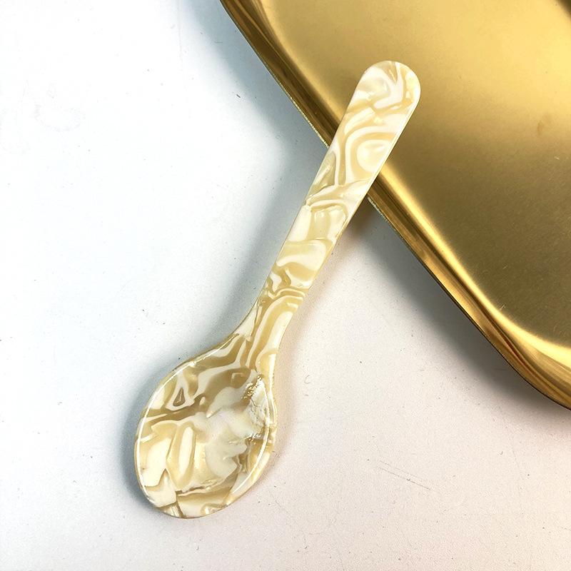 Korean Retro Cake Spoons Jam Knives Decorative Props Tableware Accessories Home Furnishings Kitchen