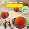 Interactive Cat Toys Ball with 3 Modes Cat Enrichment Toys Rechargeable Pet Smart Chase Ball for Bored Indoor Cats