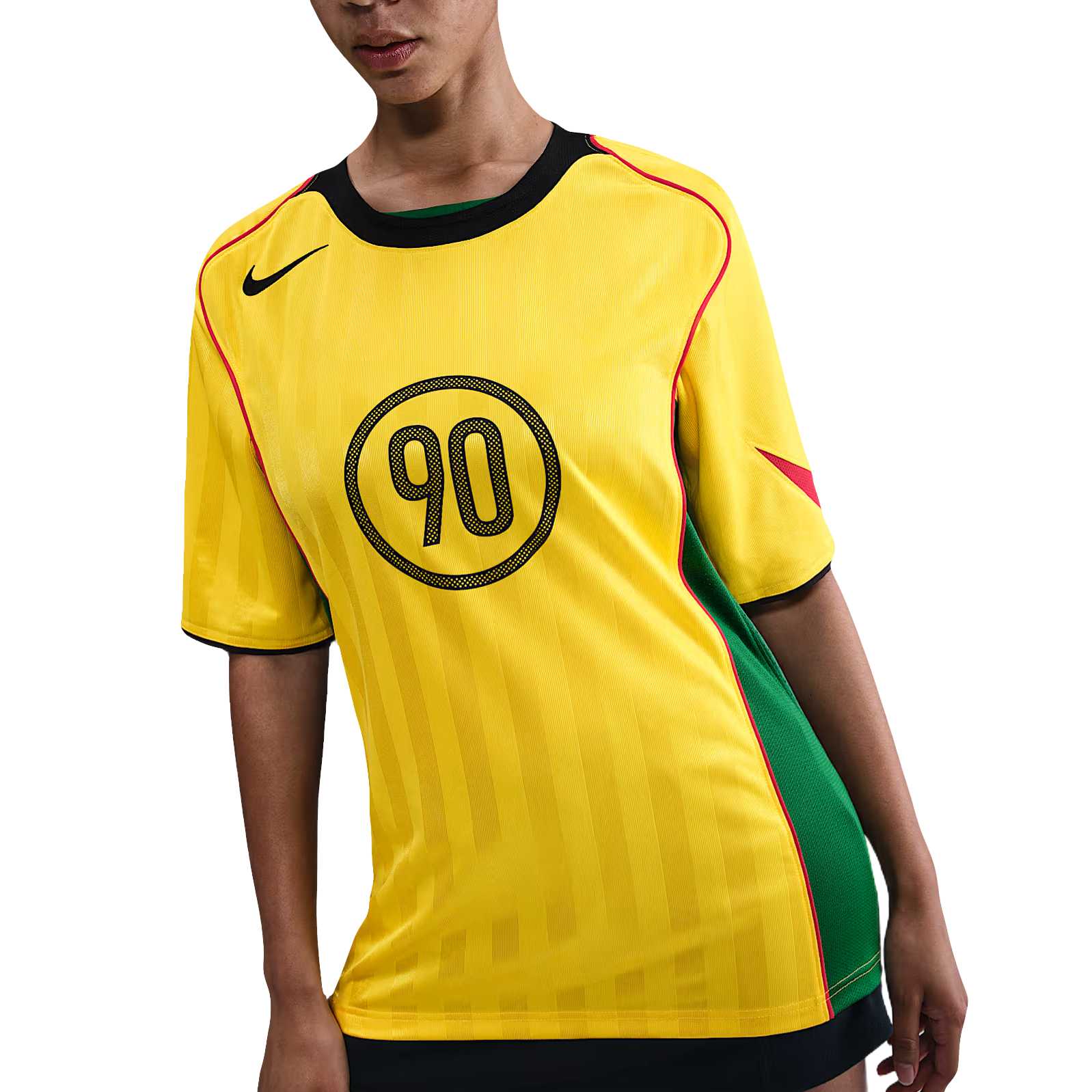 

Nike Dri-Fit Total 90 Удобный Универсальный Модный Футбольный Джерси Мужские топы IB4218-719 L