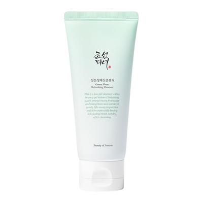 Detergente Rinfrescante alla Prugna Verde 100ml – Detergente Gel Delicato a pH Equilibrato con Estratti di Tè Verde e Prugna, Coreano