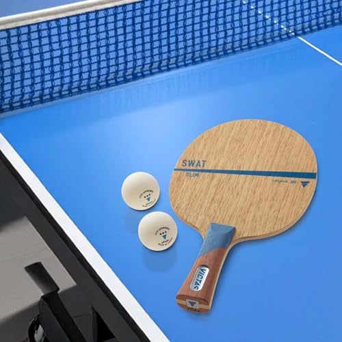 Victas (VICTAS) SWAT Offensive Shakehand Slim Table Tennis Racket 310008