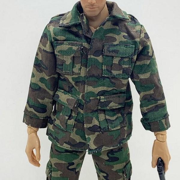 Military Figures Custom Loose Clothes Hatt Toi Soldier Battle Set, 1 Korean Toy