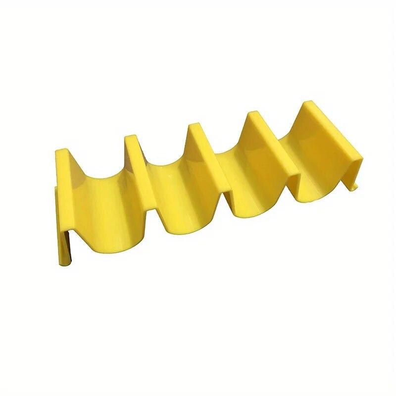 1pc Roll Rack Taco Holder Tortilla Pancake Stand Holder Creative Wave Shape Tray Holder Taco Cake Rack Kitchen Gadgets