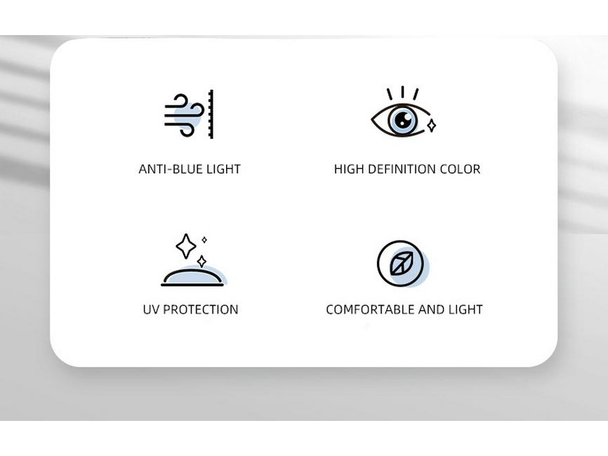 2024 Men's Anti-Blue Light Metal Glasses: Anti-Radiation Optical Frames
