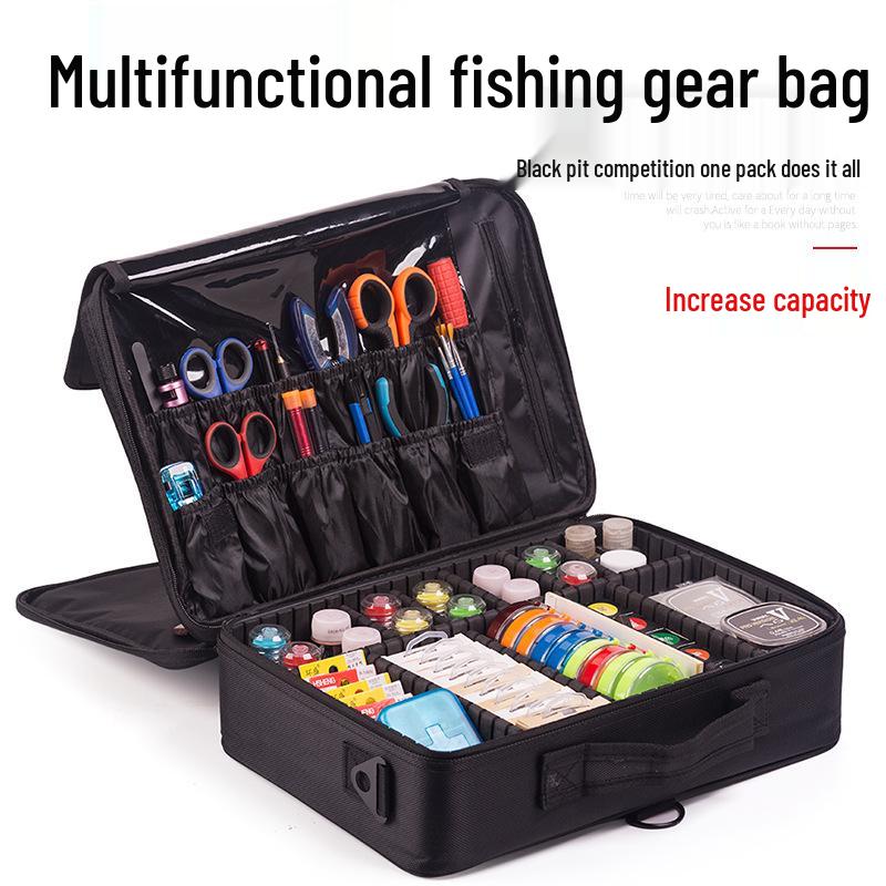 Portable Waterproof Fishing Tackle Organizer