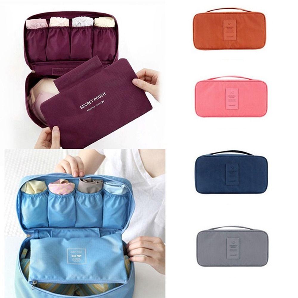 Oxford cloth Underwear Storage Bag Large Capacity Cosmetics Pouch  Travel