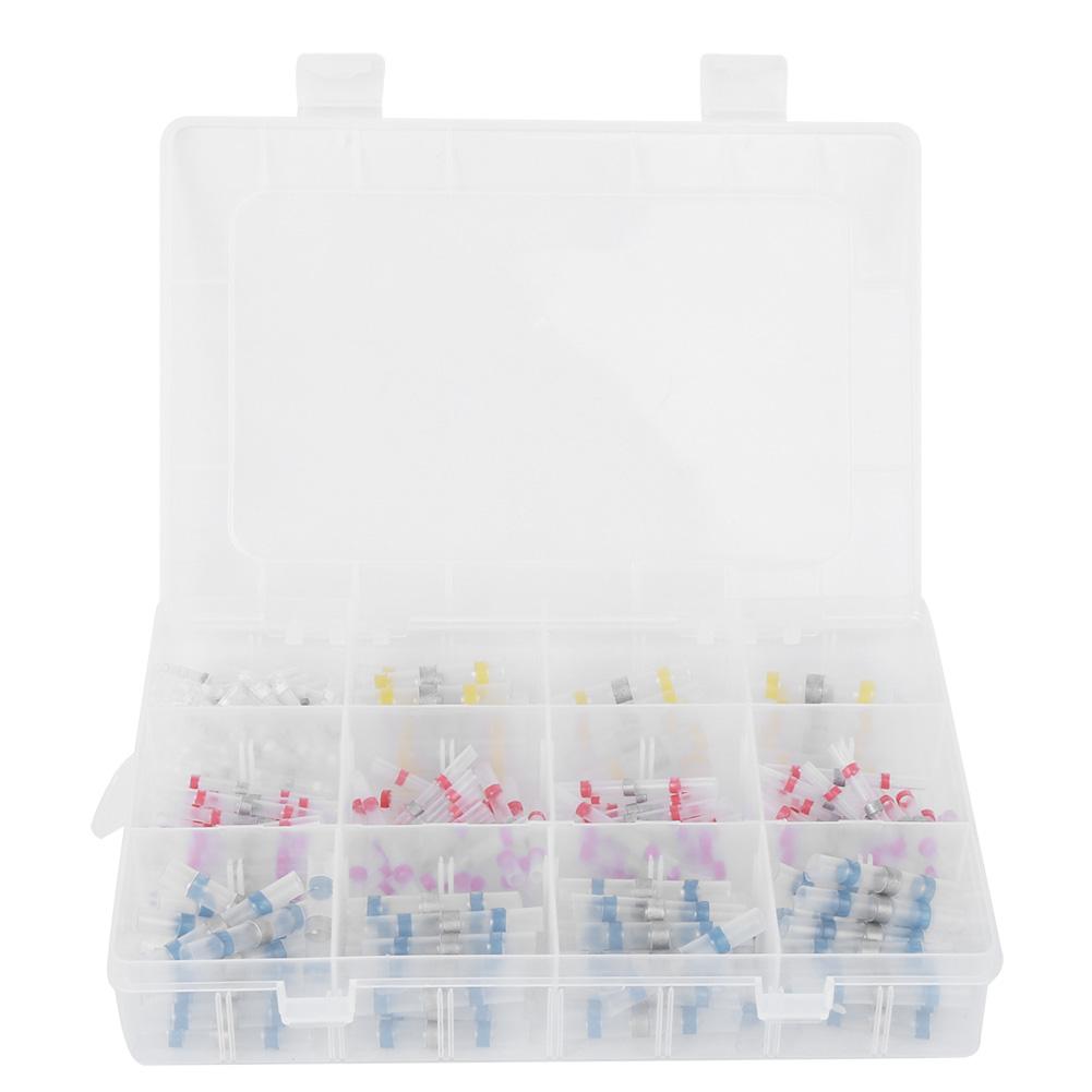 200PCs Solder Connector Terminal Insulation Waterproof Heat Shrink Seal Power Control Accessory