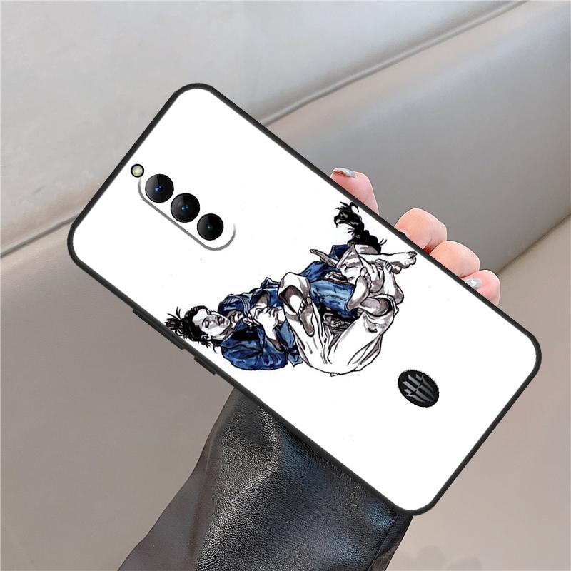 Japanese Martial Arts Judo Case For ZTE Nubia Red Magic 11 10 9 8 8S 9S 10S Pro Plus 6S 7S 6 7 For RedMagic 10 Air Cover