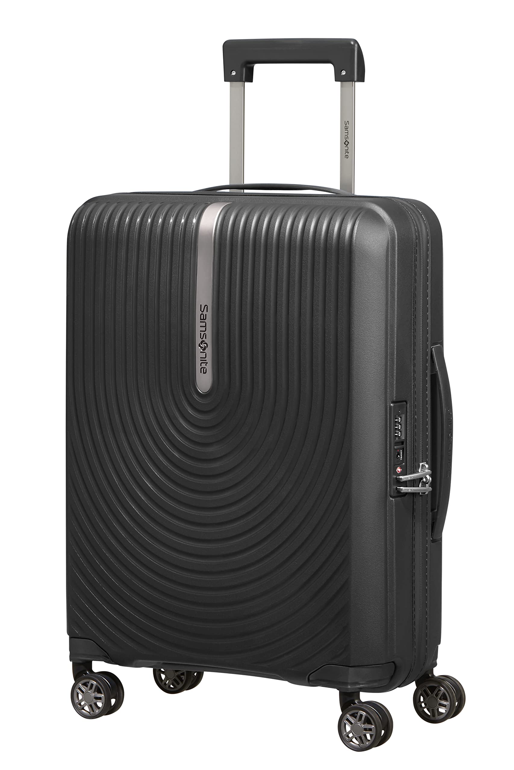 

Чемодан-переноска Spinner Expandable 55 см черный [Samsonite] Hi-Fi HI-FI 55/20 ручная кладь 39/45 л 2,3 кг чёрный