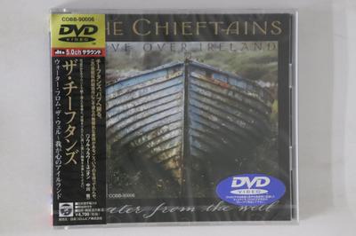 DVD CHIEFTAINS - Love Over Ireland COBB90006 COLUMBIA Japan Obi World Music Used
