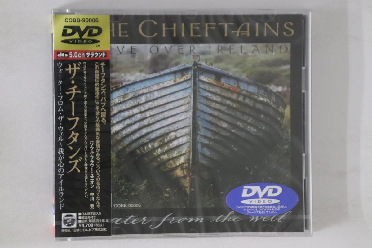 

DVD CHIEFTAINS - Love Over Ireland COBB90006 COLUMBIA Japan Obi World Music Used