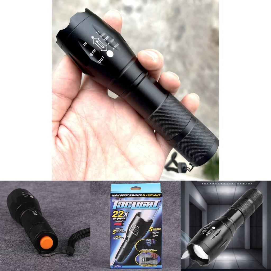 Scorpion Catcher Led Flashlight With Rechargeable Purple And White Light For Night Hunting