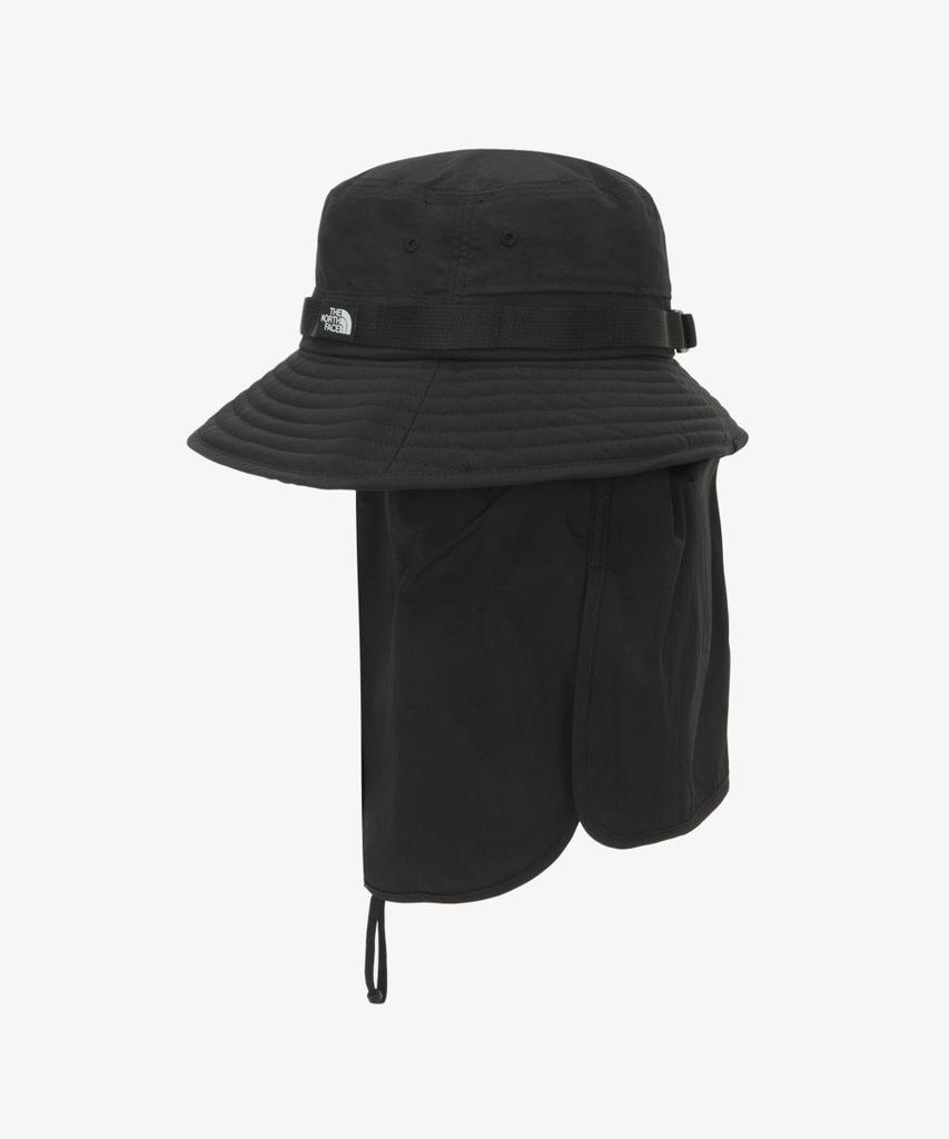 Noseupeiseu Ne3Hs07A Camp Webbing Shield Hat Black