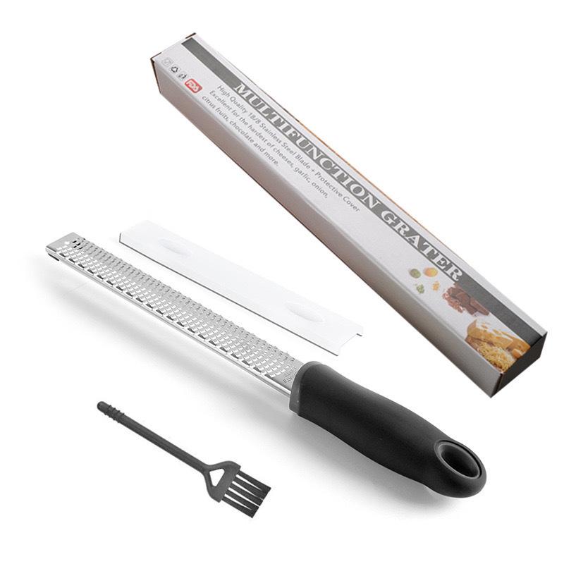 Multi-function 304 Stainless Steel Cheese, Lemon, and Chocolate Grater Zester