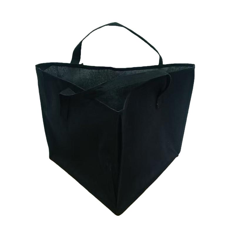 Triangle Space Save Hanger Organizer with Handle Rack Waterproof Portable Storage Bag for Convenient Closet Clothes Organizer