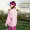ASK JUNIOR Kids' Long-Sleeve Cooling Sports T-Shirt