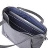 ELECOM off toco Tote Bag, Large, Shoulder Bag, Water-Repellent, Antibacterial, Gray, BM-OFTBL01GY