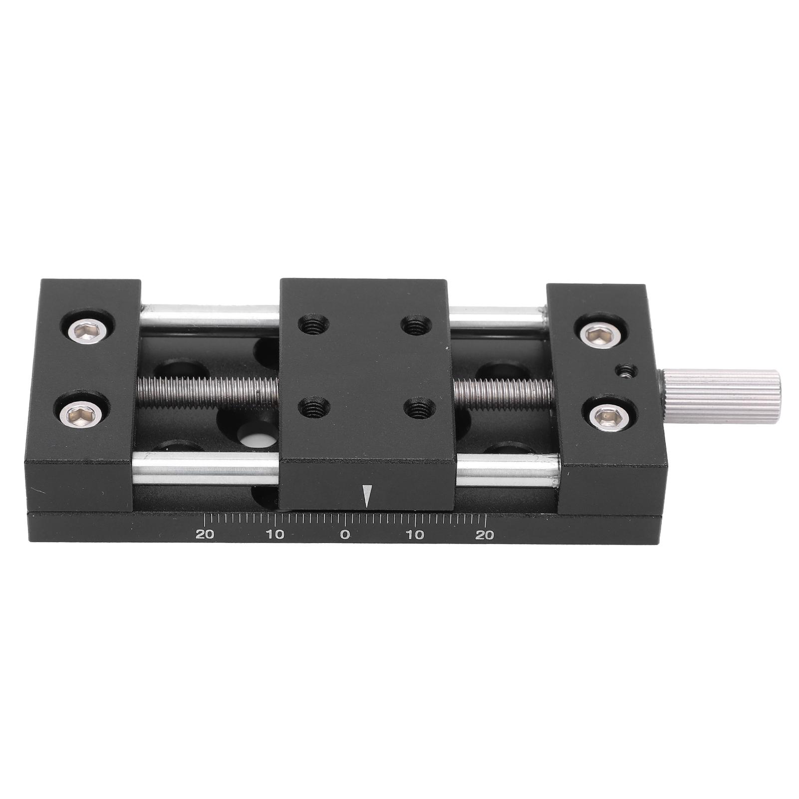 

Sliding Table XAxes Manual Knob FineTune Slide Stage Displacement Platform SP40ADB35