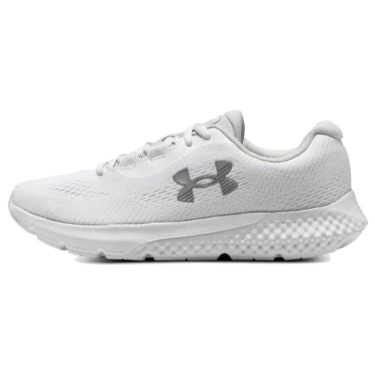 Under Armour Charged Pursuit 3 Running Shoes Black White Men 3027005-100 38.5