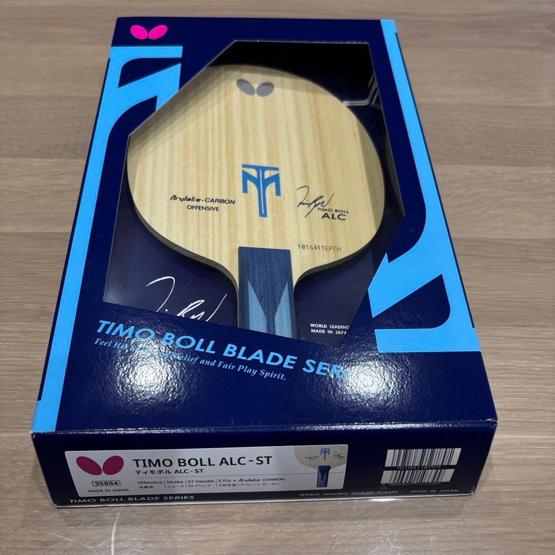 Used [New and unused] Butterfly Timo Boll ALC ST table tennis racket