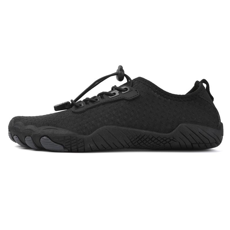 Summer new outdoor mountaineering and wading five-finger shoes couple stream walking shoes quick-drying beach swimming shoes