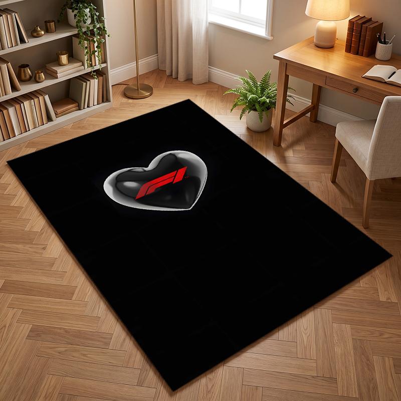 Formula 1 (5) Office Carpets Suitable for Living Rooms Bedrooms Offices and Kitchens a Gift for Modern Home Decor