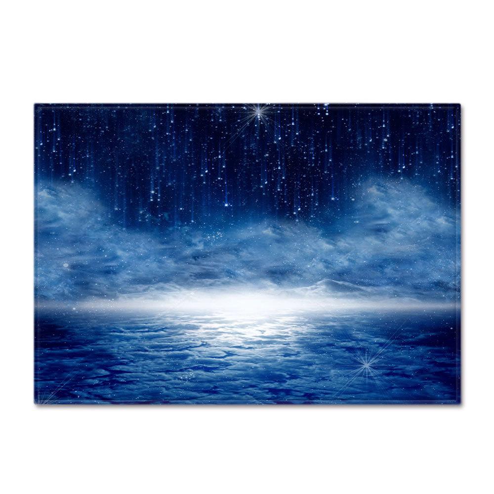 Simple Starry Sky Living Room Carpet Bedroom Dining Room Floor Mat Pattern Size