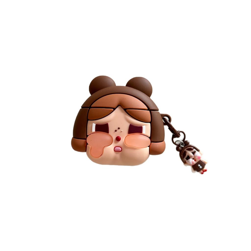 Cute Crying Baby AirPods Pro Apple Bluetooth Headset Case 1/1/1 Generation Cartoon Silicone Protective Case for Women