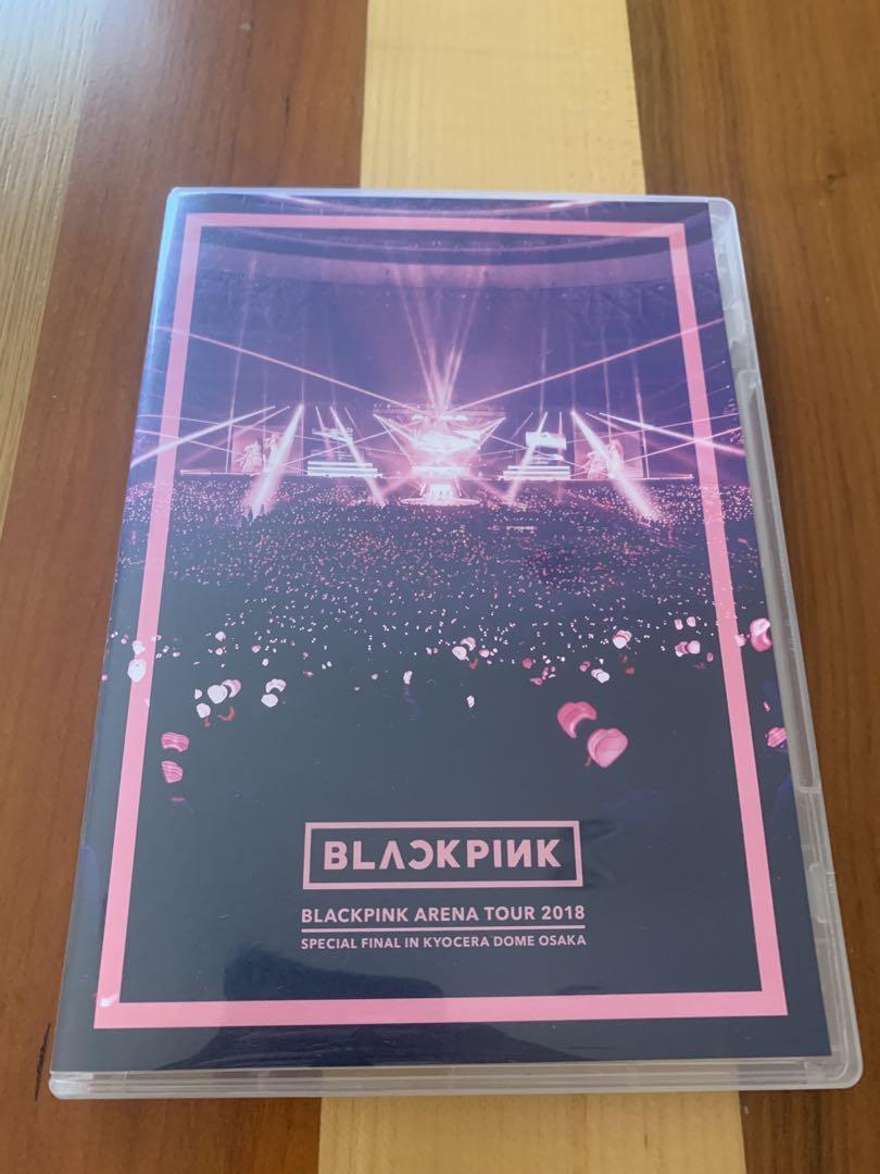 

[USED] BLACKPINK ARENA TOUR 2018 DVD Regular Edition