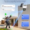 WIFI/4G Smart Solar Surveillance Camera, Available with 1, 2 or 3 Lenses (Single/Dual/Triple Screen), HD Night Vision CCTV