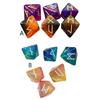 6pcs Mystical Divination Dices 8-Sided Astrologys Learning Prediction Dices for Enhancing Role Playing Game Experience