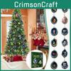 Animal Christmas Blind Box Decorations With Acrylic Style For Holiday Parties And Gifting