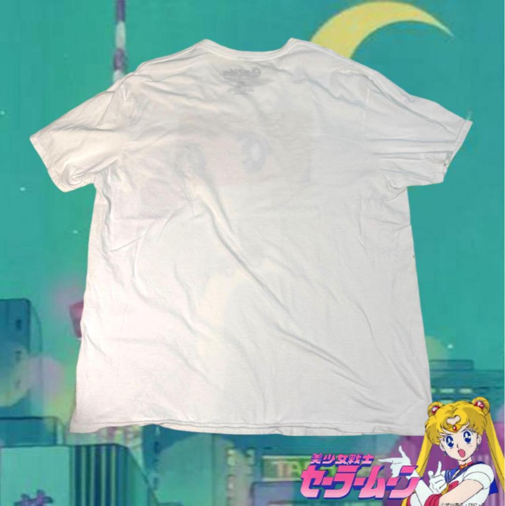 [USED] Hard To Find Official USA Sailor Moon Anime T-shirt