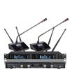 True Diversity Dual Wireless Conference Microphone System
