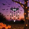 Bats Halloween Decoration Bat Pendant Ornament Ghost Festival Halloween Decoration Layout Door Hanging Decor for Yard Window