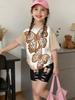 Whimsical 3D Butterfly Print 2 Piece Kids Summer Casual Set Lightweight Short Sleeve Shorts For Unisex Boys Girls