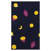 Hamamonyo Tenugui Moon and Sweet Potato (Cloth)