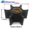 0389623 Boat Motor Water Pump Impeller Assy 0389623 389623 for OMC Johnson Evinrude 6HP 9HP 12HP Outboard Engine 389623