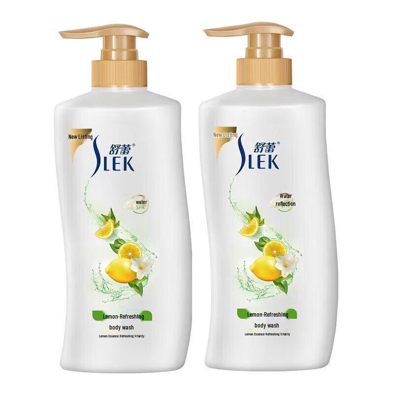 Shulian Lemon Fresh Hydrating Body Wash (2x1L)