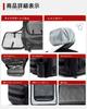 RIDEIRON Motorcycle Seat Expandable Camping Rear Large Waterproof Side Deformation Resistant Bag, 40L-60L, Capacity, & Touring, Bag, Capacity, Cover,
