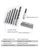 Bosch Electric Drill Bits Electric Screwdriver Bits 15 Pcs Set Suitable for Bosch Electric Drills & Screwdrivers