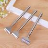 Health Care Tools Massager Stainless Steel Tickle Stick Back Scratcher Anti Itch Claw Massage Tools