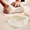 Accesoriu elegant pentru bucătărie Coș de fermentare a pâinii Sac de bumbac cu căptușeală